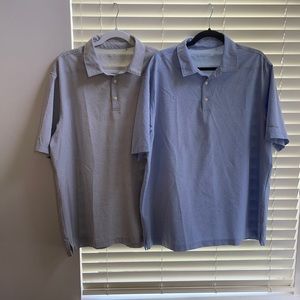 2 like new Men’s Walter Hagen Golf Polo XL